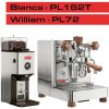 Set Lelit Bianca PL162T-EU V3 + William PL72
