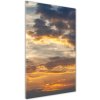 Vertikálny foto obraz akrylový Západ slnka neba 50x100 cm