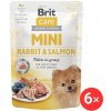 Brit Care Mini Rabbit & Salmon 6 x 85 g