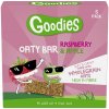 Goodies ovsené tyčinky malina a jablko 6 x 23 g