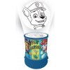 Kids Euroswan Cylindrický LED projektor - Paw Patrol