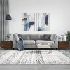 Konferenčné stolíky 2 ks hnedý dub 50x50x40 cm kompozitné drevo-ForU-829427
