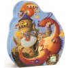 DJECO Puzzle Dračia bitka 54 dielikov