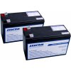 Bateriový kit AVACOM AVA-RBC32-KIT náhrada pro renovaci RBC32 (2ks baterií) AVA-RBC32-KIT