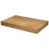 MYBATH MyVento doska pod umývadlo 80 x 8 x 50 prírodný dub MP80H33