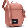 Pacsafe taška GO MICRO CROSSBODY rose