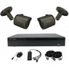 Monitorrs Security 4K AHD 2 kamerový set 8 Mpix GTube (6168K2) (Monitorrs Security)