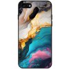 iSaprio Lesklé puzdro Color Marble 21 – iPhone 7/8/SE 2020/SE 2022 colormar21-TGL2-i7