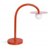 MaxLight Enigma stolová lampa 1x2 W červená T0060