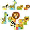 Vilac puzzle Veselé safari