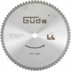 GÜDE Pílový kotúč na kov 355 x 25,4 x 72Z 40539