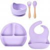 Martons 5 dielna jedálenská sada Kikiri - Purple