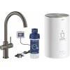 Grohe Red kuchynská batéria s bojlerom stojánková Brushed Hard Graphite 30083AL1