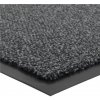 Antracitová vnútorná čistiaca rohož FLOMA Portal (Cfl-S1) - 90x150x0,75cm 81715155