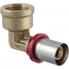 Lisovacie PEX DG koleno na závit 20 x 3/4
