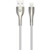 Kábel Forever GSM171006 Sleek USB/Lightning, 1m, bílý