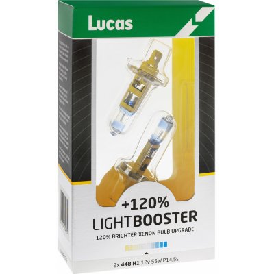 Lucas Blue Light Booster H1 P14,5s 12V 55W