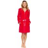 Dámsky župan 1008 red - Doctornap Červená L