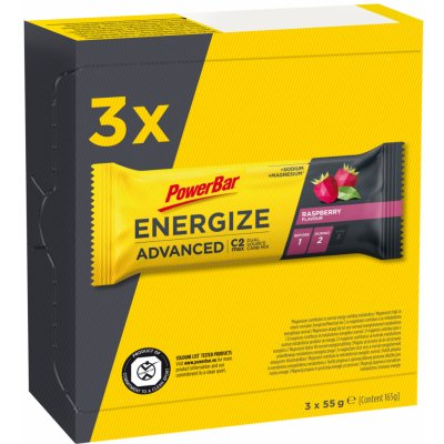 POWERBAR ENERGIZE C2MAX 3 x 55g