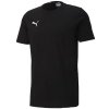 Puma teamGoal 23 Casuals Tee M 656578 03 (131328) Black/Green S