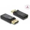 Delock Adaptér z Active DisplayPort 1.2 na HDMI, 4K, s funkcí HDR 61086