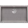BLANCO Subline 700 U InFino drez SILGRANIT aluminium, bez tiahla 523444