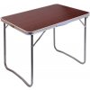 Kempingový stôl Cattara Balaton hnedý (8591686134865)