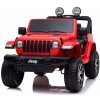 Mamido elektrické autíčko Jeep Wrangler Rubicon 4x4 červená