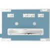 Geberit Sigma50 - Ovládacie tlačidlo splachovania, bez výplne 115.788.00.2