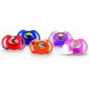 Nuby klasický oválny masážny cumlík 0-6m- Ružový