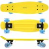 SPOKEY FISH Pennyboard se svíticími LED kolečky, žlutý