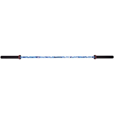 Vzpieračská tyč s ložiskami inSPORTline OLYMPIC OB-86 PCWC 201cm/50mm 15kg, do 450kg, bez objímok