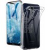 Transparentný silikónový kryt Ultra Slim 0,5mm – Nokia 8.1