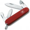 Victorinox 0.2503.B1 Recruit Red multifunkčný nôž 84 mm, červená, 10 funkcií, blister