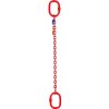 SVX Reťazový záves oko-oko tr 80 so skracovačom (4 m, 1120 kg, 6mm) 4m,1120kg,6mm červena