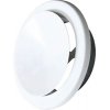 PARKANEX Anemostat 125 mm biela