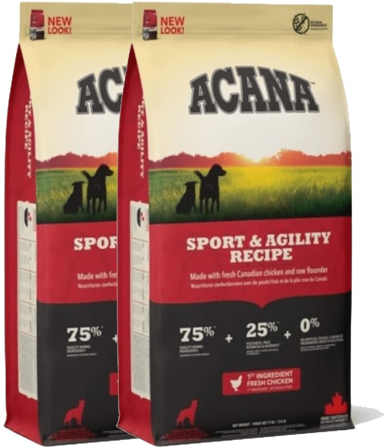 Acana Sport & Agility Dog 2 x 17 kg