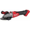 MILWAUKEE M18 FSAGF125XB-0X aku uhlová brúska 125mm 18V, 2,7kg, znížená hlava prevodovky 4933478438