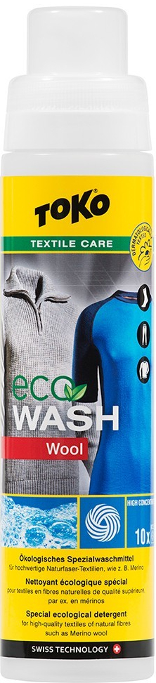 ToKo Care Line prací středek na funkční materiály Pro Eco Wool Wash 250 ml