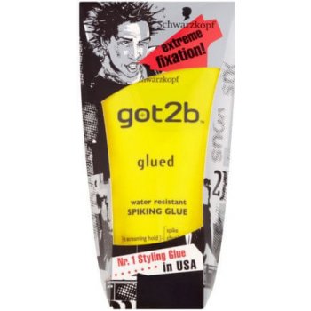 Got2B Glued Spiking Glue vodeodolný gél na vlasy lepidlo 150 ml