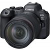 Digitálny fotoaparát Canon EOS R6 Mark II + RF 24-105 mm f/4 L IS USM (5666C013)