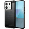 Techsuit Carbon Shield TPU puzdro pre Xiaomi Redmi Note 13 Pro/Poco X6 - Čierna KP29166