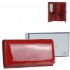 Dámska kožená peňaženka GROSSO GS-PX26-JMP-dark red