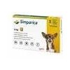 Simparica 5 mg žuv.tbl. pre psy 1,3–2,5 kg, 3 x 5 mg