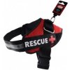 Postroj HA- RESCUE - RED- L Aquanova