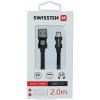 Swissten 71521306 USB - USB-C, 2m, červený