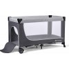 KINDERKRAFT SELECT Postieľka cestovná Leody Grey, Premium