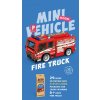 Wiky kreativita 3D puzzle drevené - Hasičské auto 12 cm