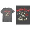 Motorhead - Love Me Like A Reptile (Charcoal Grey) (tričko) Medium