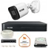 Základná súprava pre IP dohľad BCS 1x kamera BCS-B-TIP15FR3(2.0) DVR s 1TB HDD